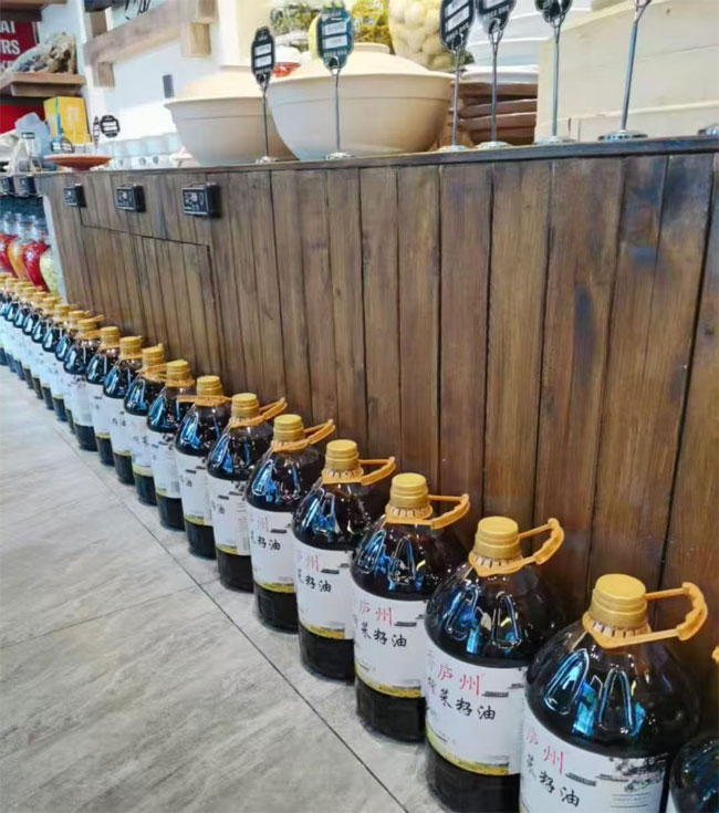 皖南乡村土榨菜籽油