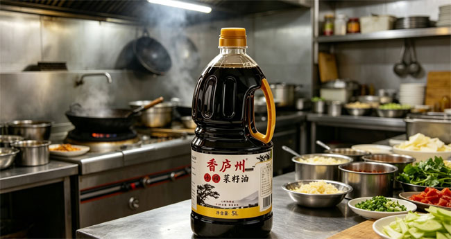 皖南乡村菜籽油